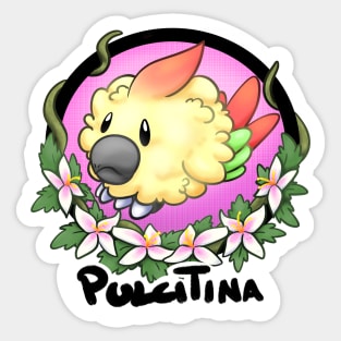 Pulcitina Sticker